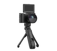Appareils photo numériques 4K pour la photographie, zoom, caméra vidéo avec objectifs grand angle et macro