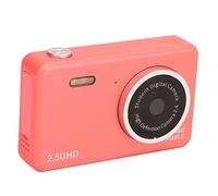 Appareils Photo Numériques à Prise de Vue, Full HD 2,5 K 48 MP, Enregistreur Vidéo, Caméra Selfie, Zoom Numérique 8X, Mini Caméscope Compact pour Débutants, Cadeau pour Enfants