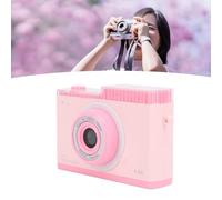 Appareils Photo Numériques Point and Shoot, Appareil Photo Compact Rétro à Zoom Numérique 48M 1080P 8X Photographie avec MP3 et IPS 2,4 Pouces, Appareil Photo Numérique Selfie