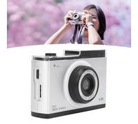 Appareils Photo Numériques Point and Shoot, Appareil Photo Compact Rétro à Zoom Numérique 48M 1080P 8X Photographie avec MP3 et IPS 2,4 Pouces, Appareil Photo Numérique Selfie