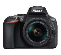 Appareils photo reflex numériques Nikon D5600 + AF-P 18-55 VR Kit de Reflex numérique 24,2 Mpix Noir 19692