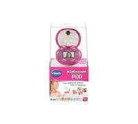 VTech - KidiZoom Pixi, Appareil Photo Enfant Rose, Jouets éducatifs - Version FR