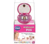 VTECH - Kidizoom Pixi - Appareil photo et caméra pour enfant avec mode beauté - Violet