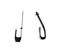 Appareils Pinkie double et simple pour guitare Rock-iT Barre et ukulélé, à utiliser avec la méthode avancée (noir)