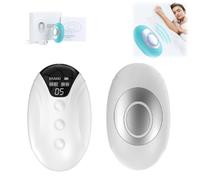 Appareils Pour Sommeil Paisible,Appareil D'Aide Au Sommeil,Neurocontrol Dispositivo,Appareil Naturel D'Aide Au Sommeil Pour AméLiorer L'AnxiéTé Du Sommeil,Mode Veille Et Mode Excitation (Blanc)