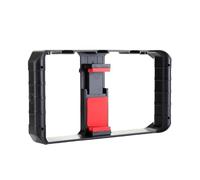 Appareils Vidéo pour Smartphone 3 Supports Chaussures Étui Réalisation Films Stabilisateurs Portables Trépied pour Enregistrement Fluide