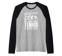 Apparemment des problèmes Lorsque Vous jouez au Tennis Ensemble Qui savait Manche Raglan