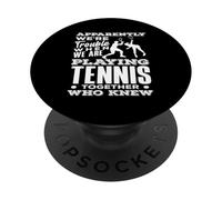 Apparemment des problèmes Lorsque Vous jouez au Tennis Ensemble Qui savait PopSockets PopGrip Adhésif