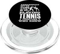 Apparemment des problèmes Lorsque Vous jouez au Tennis Ensemble Qui savait PopSockets PopGrip pour MagSafe