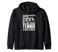 Apparemment des problèmes Lorsque Vous jouez au Tennis Ensemble Qui savait Sweat à Capuche