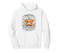 Apparemment, J'Ai Une Attitude Qui savait la Ferme des Vaches des Highlands Sweat à Capuche