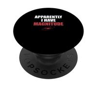 Apparemment, J'Ai Une Magnitude astrophysique Cool astrophysicien PopSockets PopGrip Adhésif
