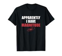 Apparemment, J'Ai Une Magnitude astrophysique Cool astrophysicien T-Shirt
