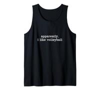 Apparemment, J'aime Le Volleyball drôle de Volleyball Débardeur