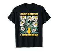 Apparemment, J'aime Les Fleurs printanières T-Shirt