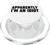Apparemment, Je suis Un Idiot PopSockets PopGrip pour MagSafe