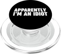 Apparemment, Je suis Un Idiot PopSockets PopGrip pour MagSafe