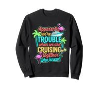 Apparemment, Nous Avons des problèmes Lorsque Nous croisillons Ensemble Sweatshirt