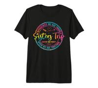 Apparemment, Nous Sommes Trouble Sisters Trip 2026 T-Shirt Haut de Gamme