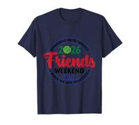 Apparemment Were Trouble Friends Weekend 2026 Vacances d'été T-Shirt