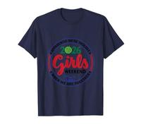 Apparemment Were Trouble Girls Weekend 2026 Vacances d'été T-Shirt