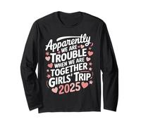 Apparemment We're Trouble When We're Together Girls Trip 2025 Manche Longue