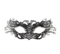 Apparences de fête de carnaval masculines et féminines, danses de mascarade, superbes meubles en métal (argent, taille unique)