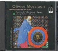 Apparition De L'eglise Eternelle, Diptyche, Banquet Celeste, Ascension Innig, Orgue