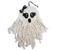 Apparition effrayante en coton à suspendre pour les fêtes spéciales, parfait pour les décorations à thème et une utilisation en extérieur