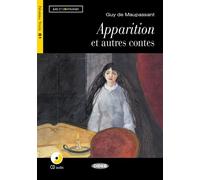 Apparition Et Autres Contes (B1) Livre avec 1 CD audio - Deguy - Cideb Black Cat - Livre CD - Méthode de langue CD
