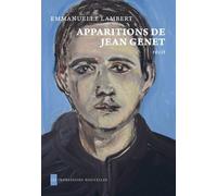 Apparitions De Jean Genet