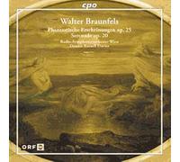 Apparitions Fantastiques D'un Thème D'hector Berlioz Pour Grand Orchestre Opus 25, Sérénade Pour Petit Orchestre Opus 20