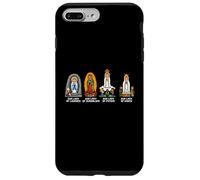 Apparitions mariales catholiques Notre-Dame Coque pour iPhone 7 Plus/8 Plus