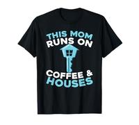 Appartement Café - Agent Immobilier T-Shirt