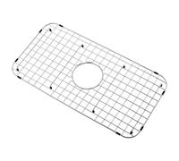 APPASO Grille d'évier de cuisine et protecteurs d'évier en acier inoxydable, 61 x 32 cm, grille inférieure d'évier, tapis et grilles d'évier pour le fond de l'évier de cuisine