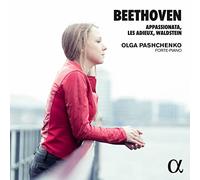 Beethoven – Appassionata / Les Adieux / Waldstein – CD