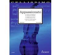 Appassionato: 25 pièces de concert originales. cello and piano.