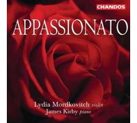 Appassionato : Oeuvres Pour Violon Et Piano De Wiesniawski, Vieutemps, Glazounov, Rachmaninov, Massenet,