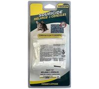 Appât 3 céréales - souricide - difénacoum - 40 g - 2 sachets de 20 g