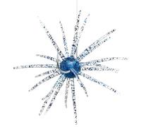 Appât à Bar à l'oursin de mer | Appât Souple Flottant pour Les Perches | Leurres en Silicone de Bar | Eau salée, mer, lac d'eau Douce, rivière, étang, Berge, Quai, Truite en rivière, crapet, Perche