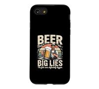 Appât à bière et Gros mensonges, Le Poisson était définitivement Plus Grand Coque pour iPhone SE (2020) / 7/8