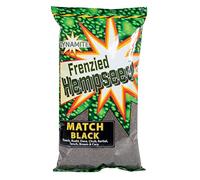 Appât Amorce de Chènevis Frénétique 1kg Match Noir