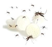 Appât Anti-Moustique à CO2 et phéromones, Lot de 4 recharges de 2 Mois, Compatible piège à moustiques extérieur, Efficace Contre moustiques Tigres