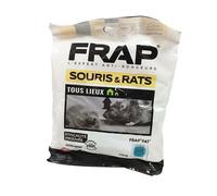 Appât anticoagulant en pâte fraîche pour rats et souris, Frap Pat' - Sachet de 150g