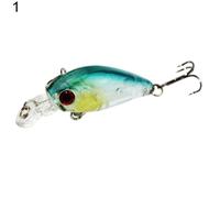 Appât Artificiel Dur Pour La Pêche En Surface, Leurre Pour Attraper Des Poissons, Matériel Pour Pêcher Des Ménés, Du Japon, Avec Wobbler, 4.5cm, 1 Pièce