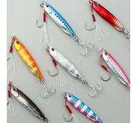 Appât artificiel japonais pour la pêche au lancer depuis le rivage, leurre pour attraper des poissons, matériel pour pêcher des bars, 10/15/20/30/40/50g, 2021 lure-7
