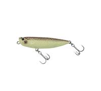 Molix Fat Rattlin Tarpon Series Topwater Stickbait 6g 65 Mm Argenté