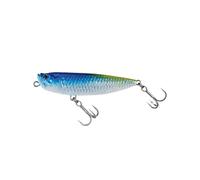 Molix Fat Rattlin Tarpon Series Topwater Stickbait 6g 65 Mm Argenté