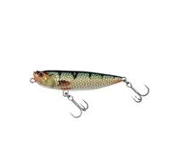 Molix Fat Rattlin Tarpon Series Topwater Stickbait 6g 65 Mm Argenté