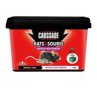 Appât bloc - rats et souris - espèces résistantes - 300 g - seau de 15 bloc
